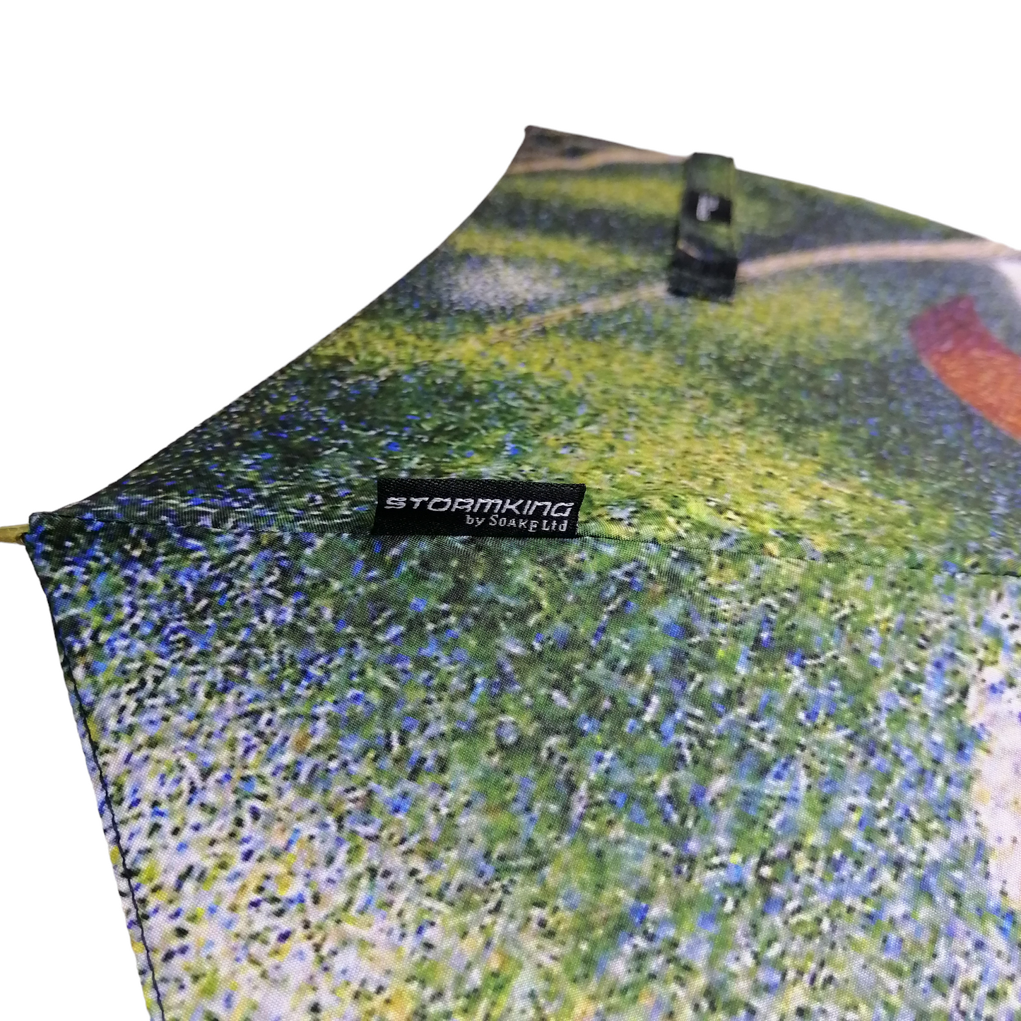 StormKing Art Seurat La Grande Jatte Classic Stick Umbrella by Soake