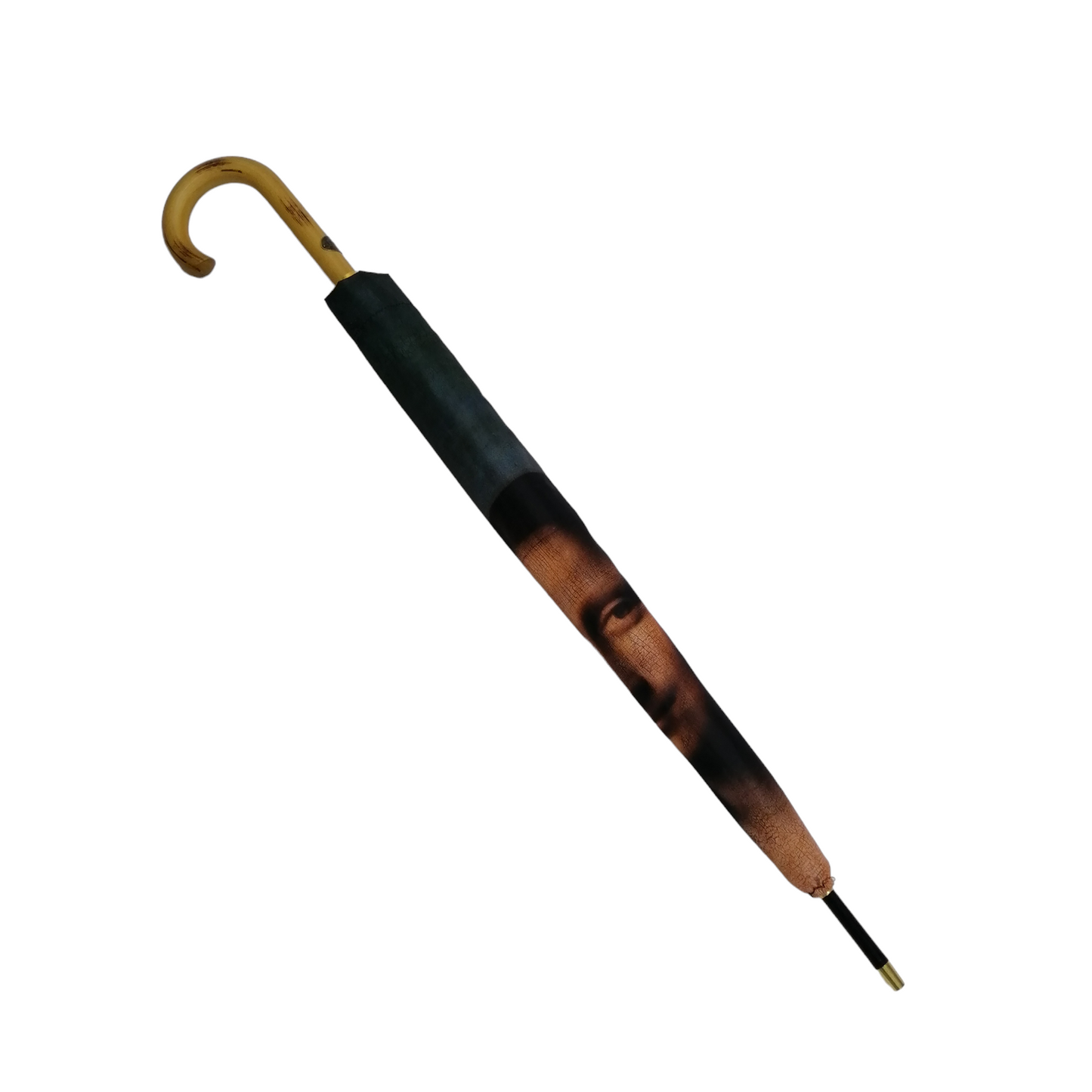 StormKing Art De Vinci Mona Lisa Classic Stick Umbrella by Soake