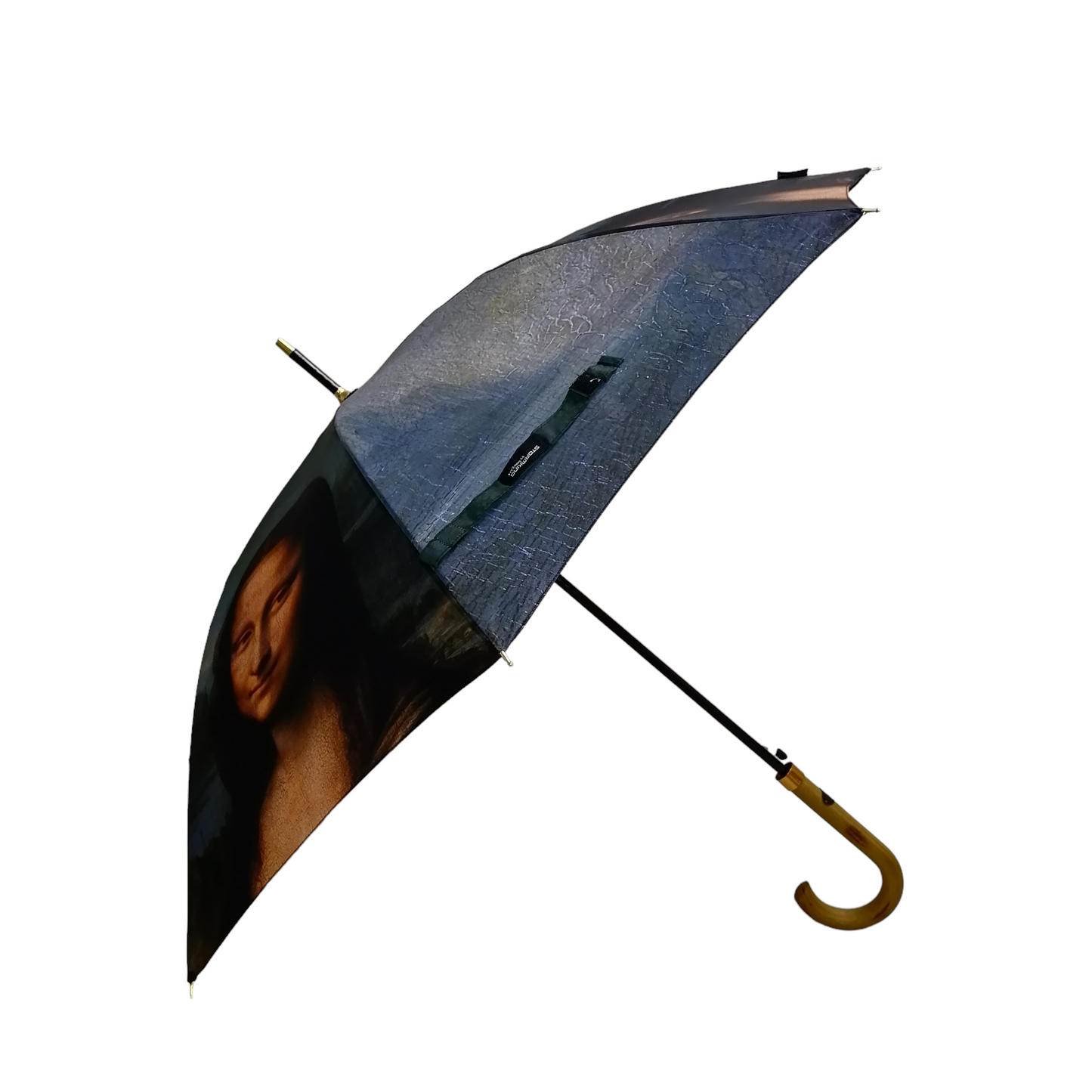 StormKing Art De Vinci Mona Lisa Classic Stick Umbrella by Soake