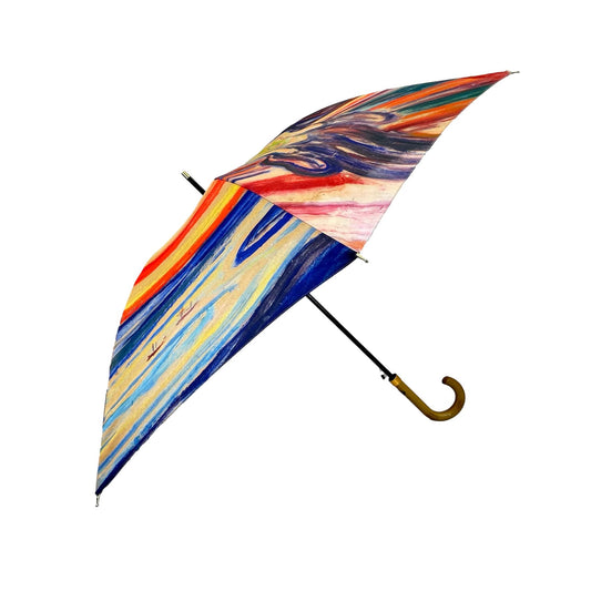 StormKing Art Munch The Scream Classic Stick Umbrella by Soake