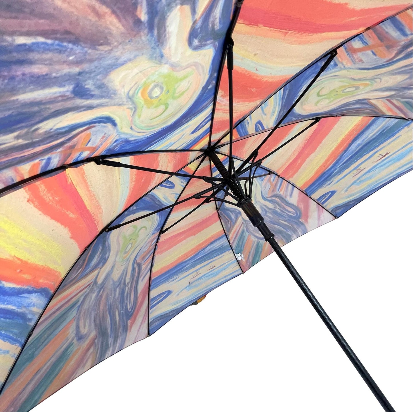 StormKing Art Munch The Scream Classic Stick Umbrella by Soake