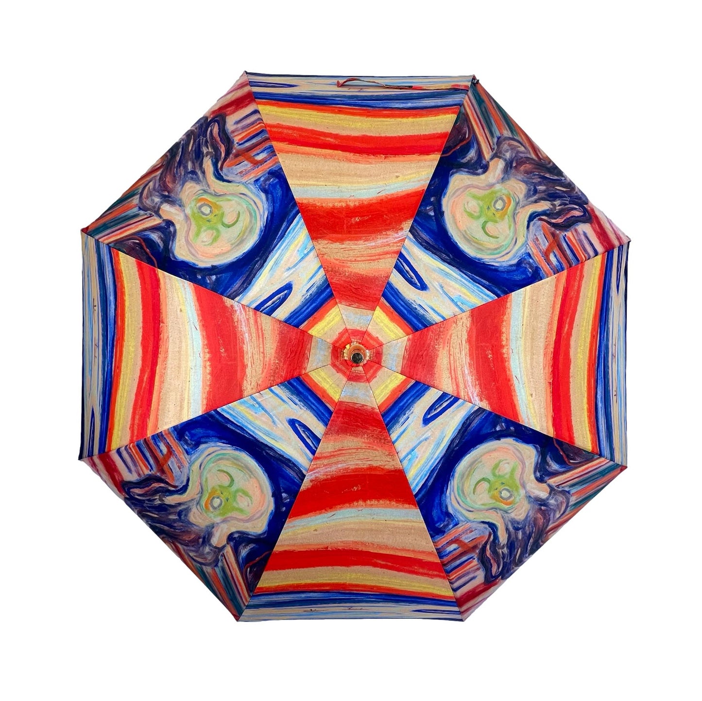 StormKing Art Munch The Scream Classic Stick Umbrella by Soake