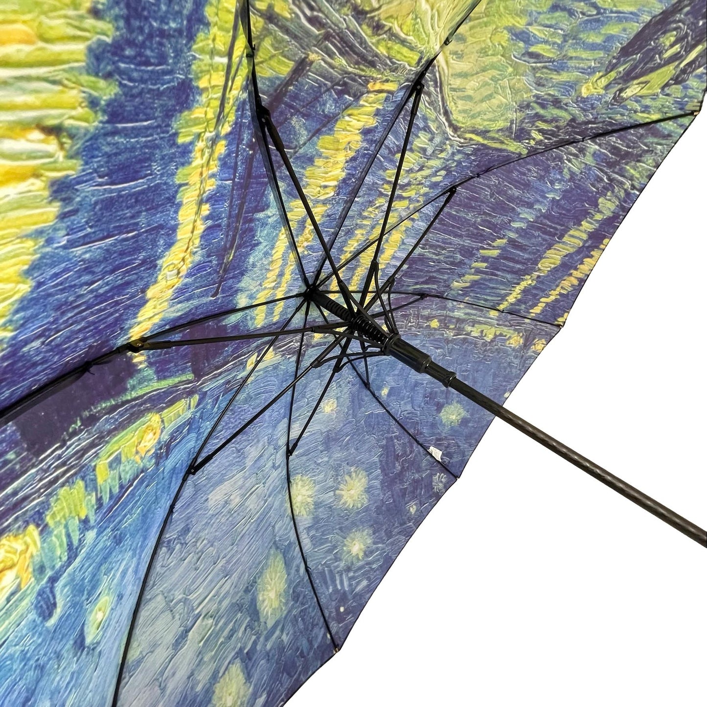 StormKing Art Van Gogh Over the Rhone Classic Stick umbrella by Soake