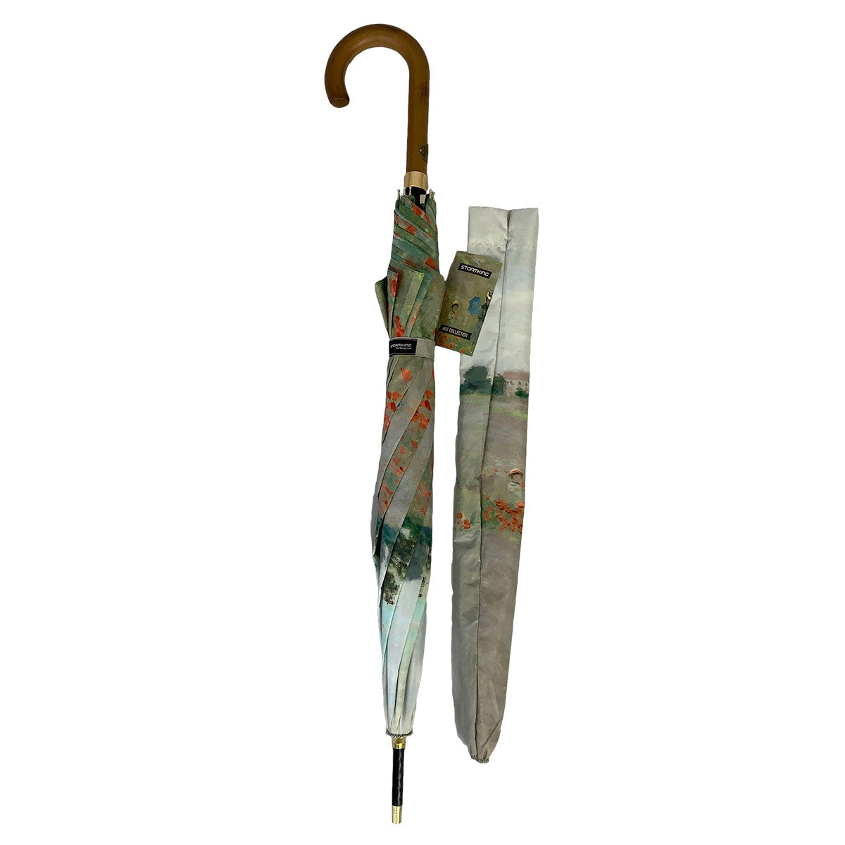 StormKing Classic Art Collection Monet Poppyfield Umbrella by Soake