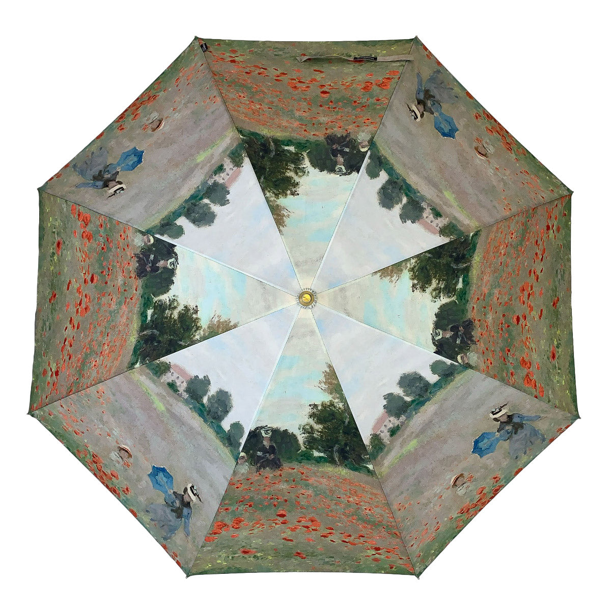 StormKing Classic Art Collection Monet Poppyfield Umbrella by Soake