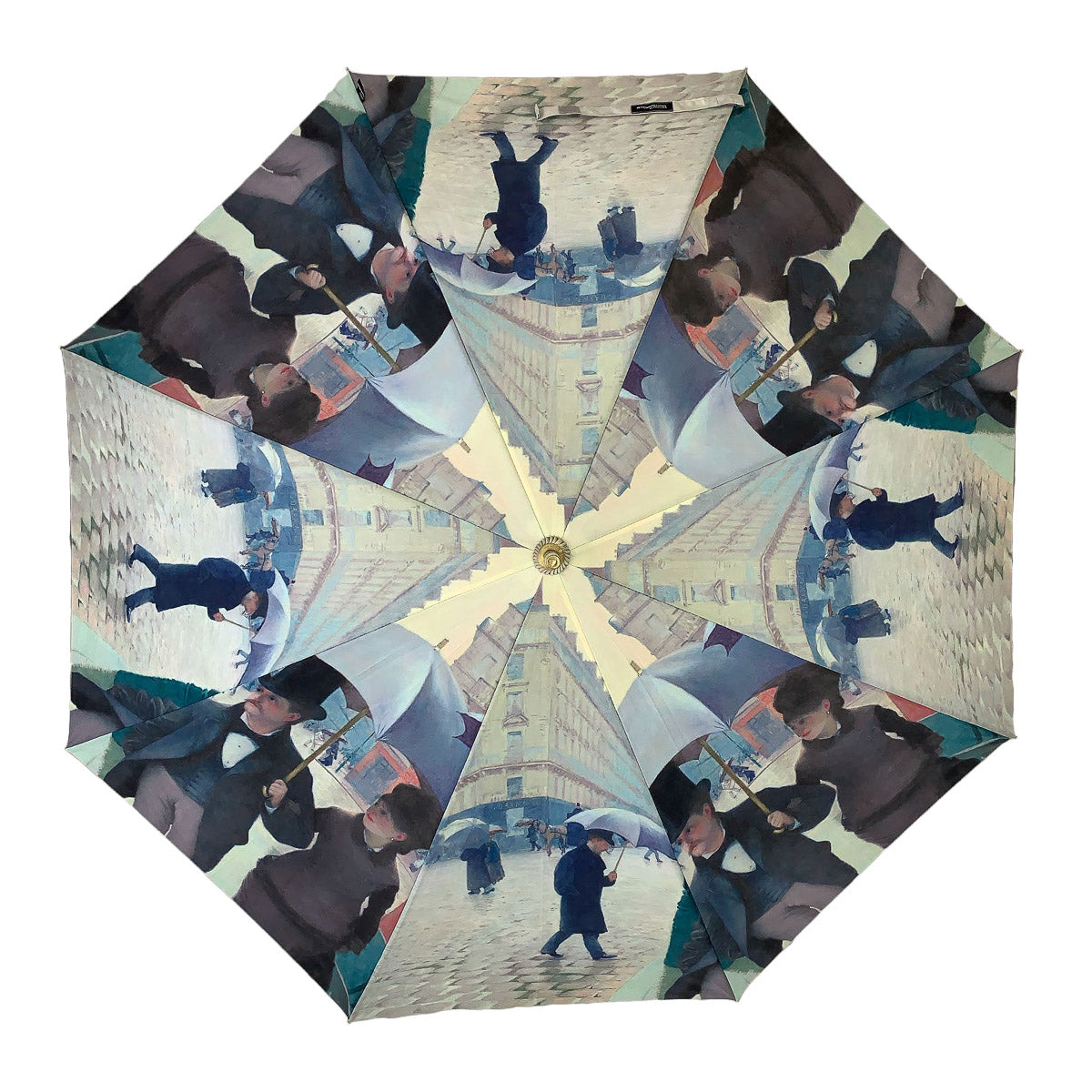 StormKing Classic Art Collection Caillebotte Paris Rainy Day Umbrella by Soake
