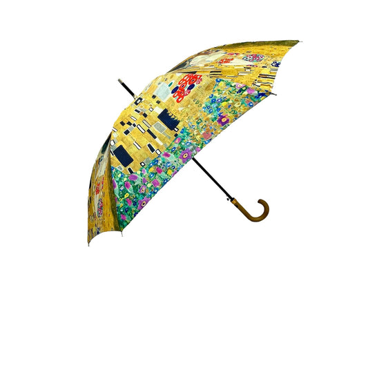 StormKing Art Klimt The Kiss Classic Stick Umbrella by Soake