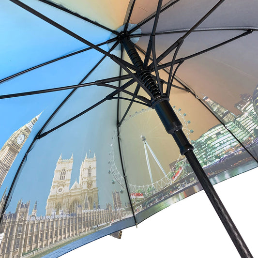 StormKing Classic City Collection London City Scene Umbrellas by Soake Limited