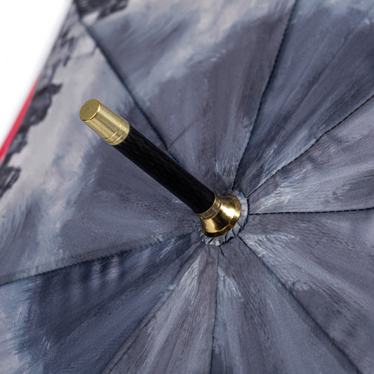StormKing Classic City Collection New York Black and White Umbrella by Soake