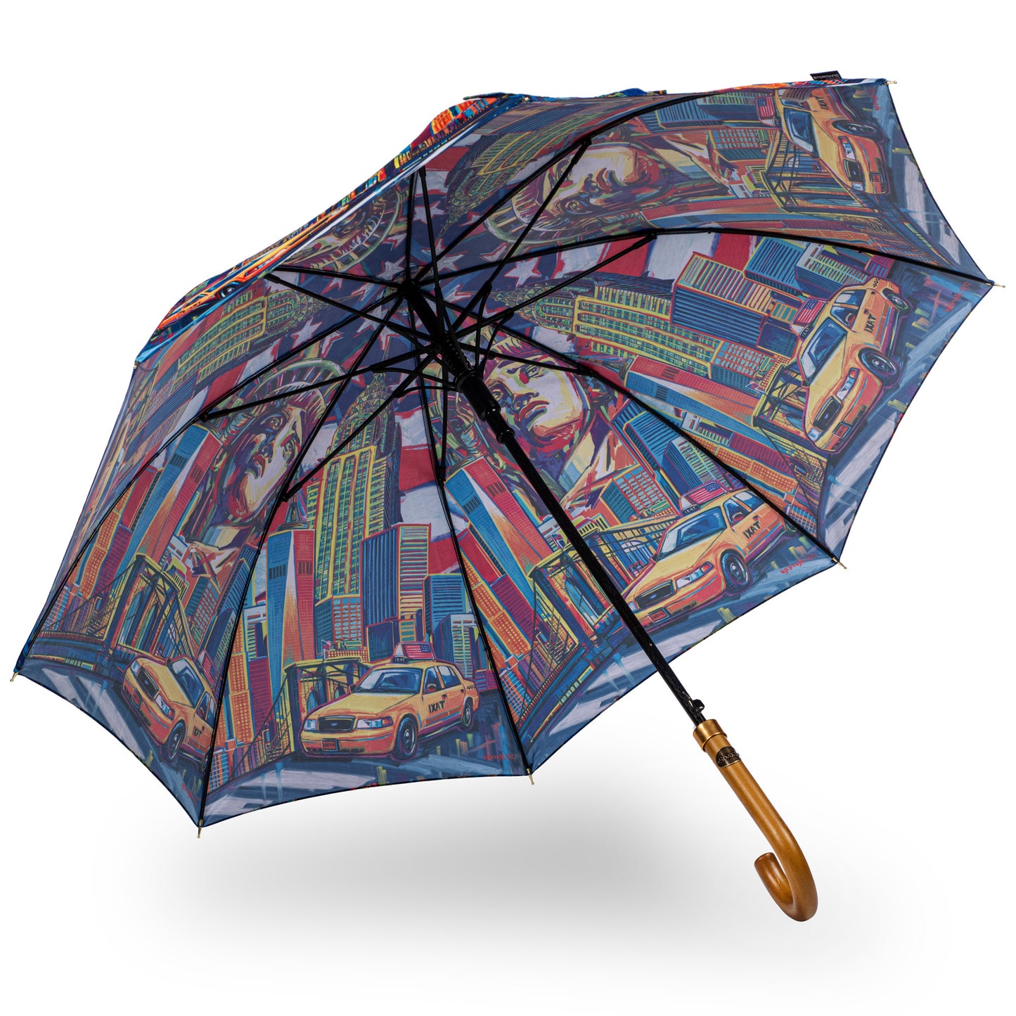 StormKing Classic City Collection New York Colour Umbrella by Soake