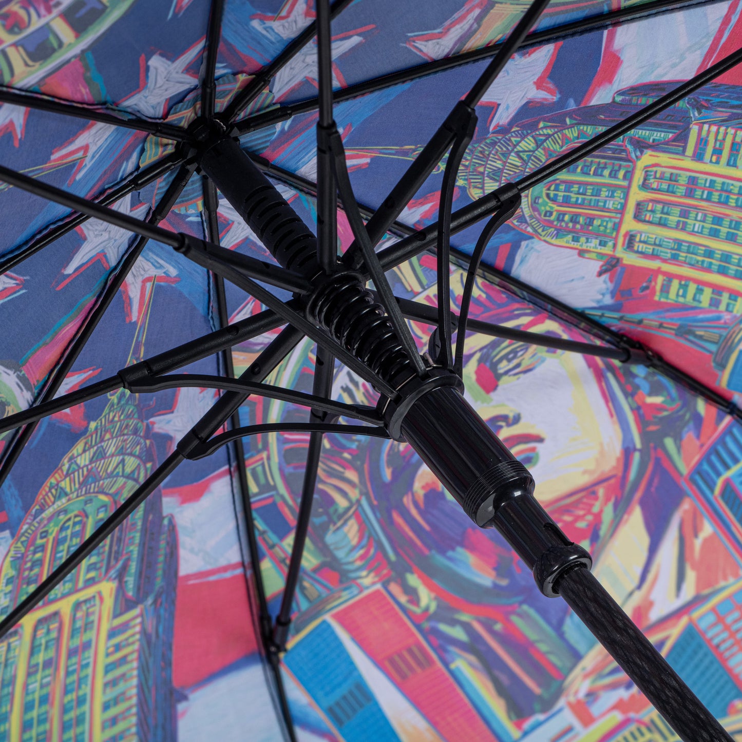 StormKing Classic City Collection New York Colour Umbrella by Soake