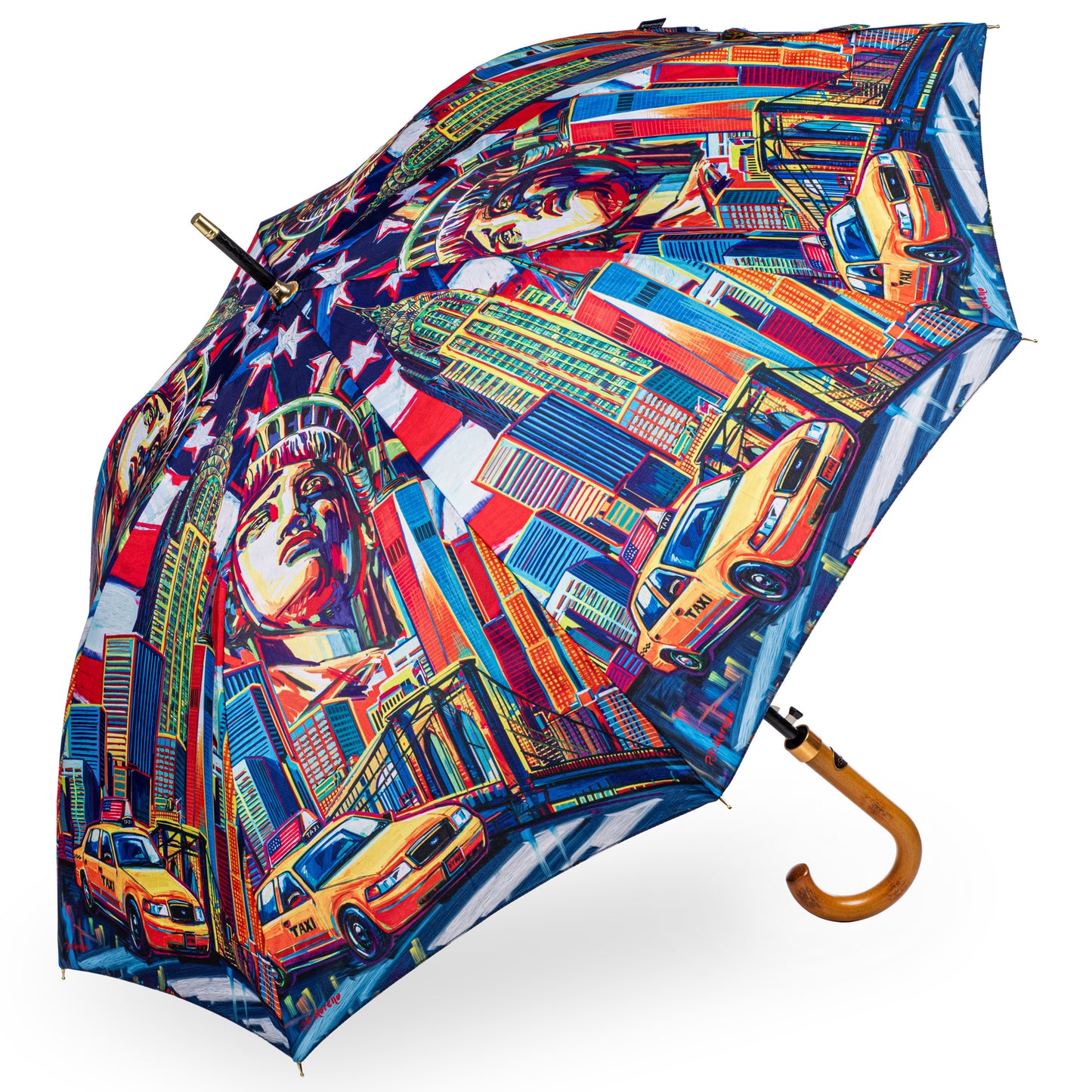 StormKing Classic City Collection New York Colour Umbrella by Soake