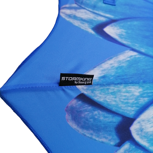 StormKing Floral Blue Daisy Classic Stick