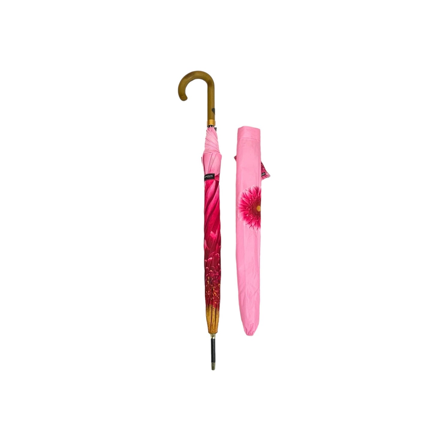 StormKing Floral Gerbera Daisy Classic Stick Umbrella