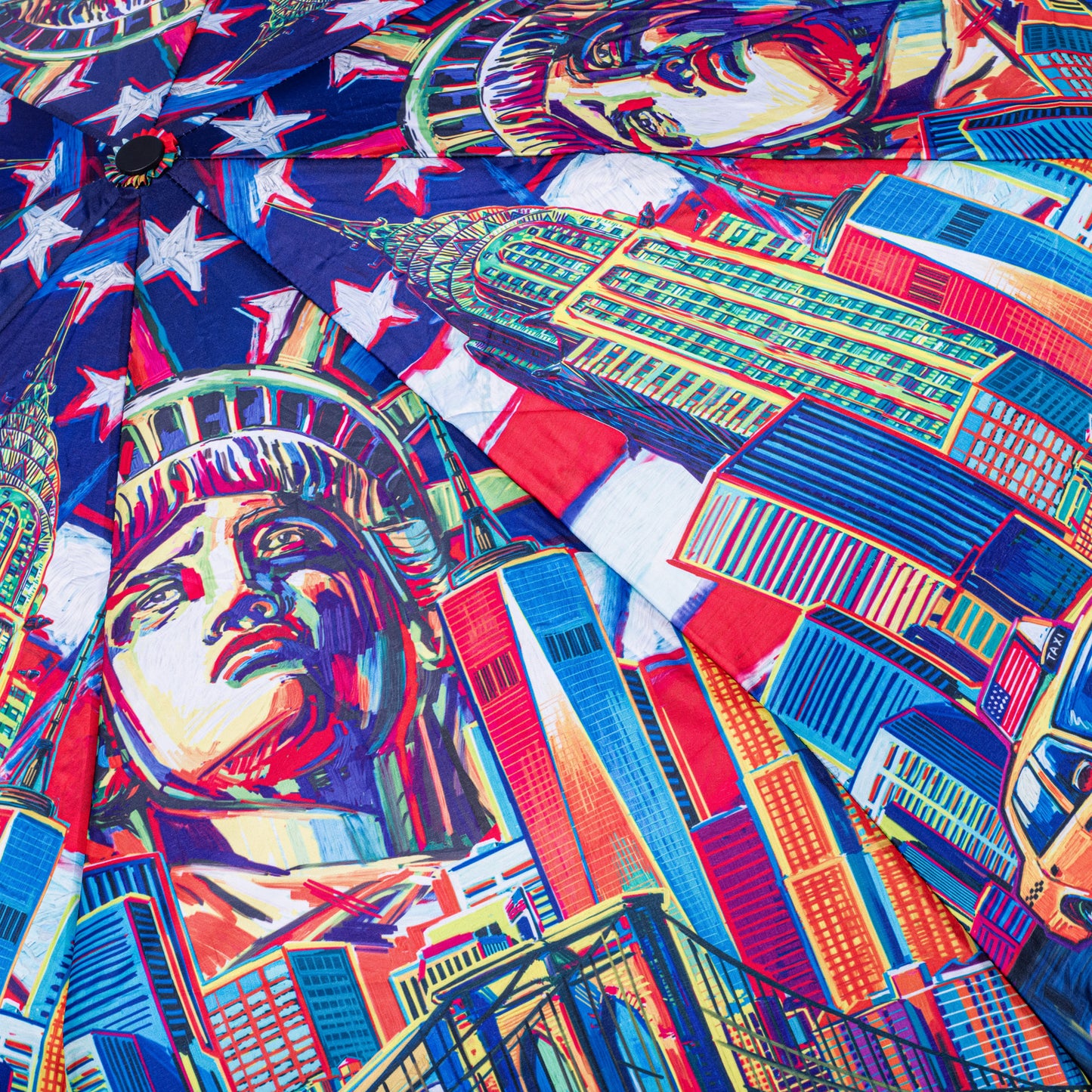 StormKing Classic City Collection New York Colour Umbrella by Soake