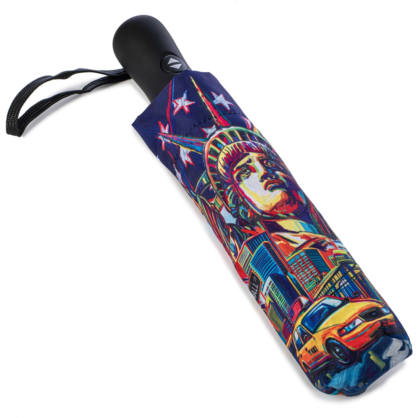 StormKing Folding City Umbrella New York Colour by Soake