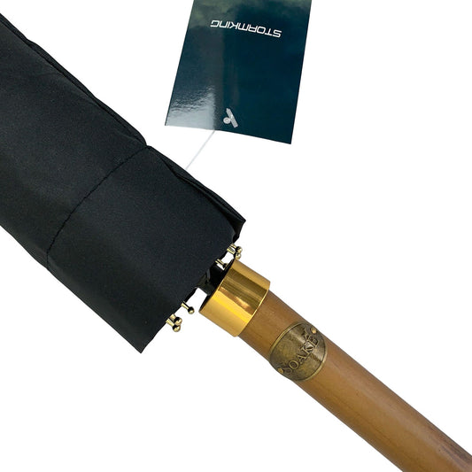 Storm King Classic 120 Black Gents Umbrella by Soake