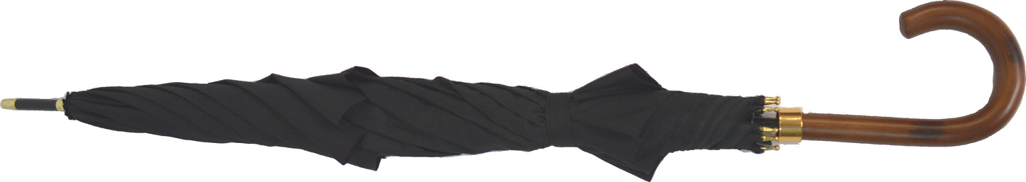 Storm King Classic 120 Black Gents Umbrella by Soake