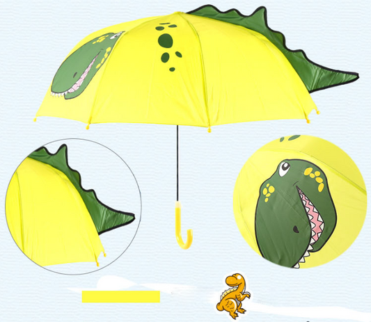 Soake Kids Dinosaur 3D Pop up Umbrella