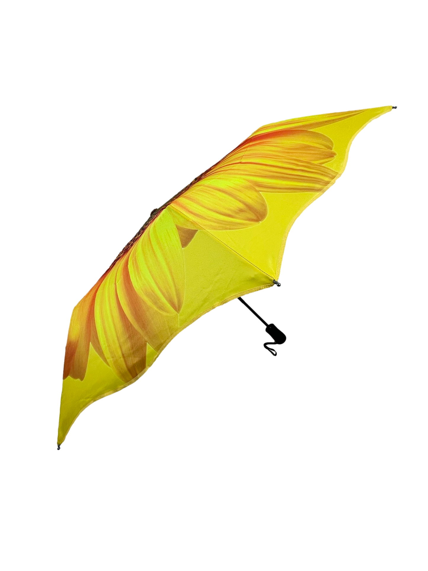 StormKing Floral Collection Sunflower Folding Umbrella