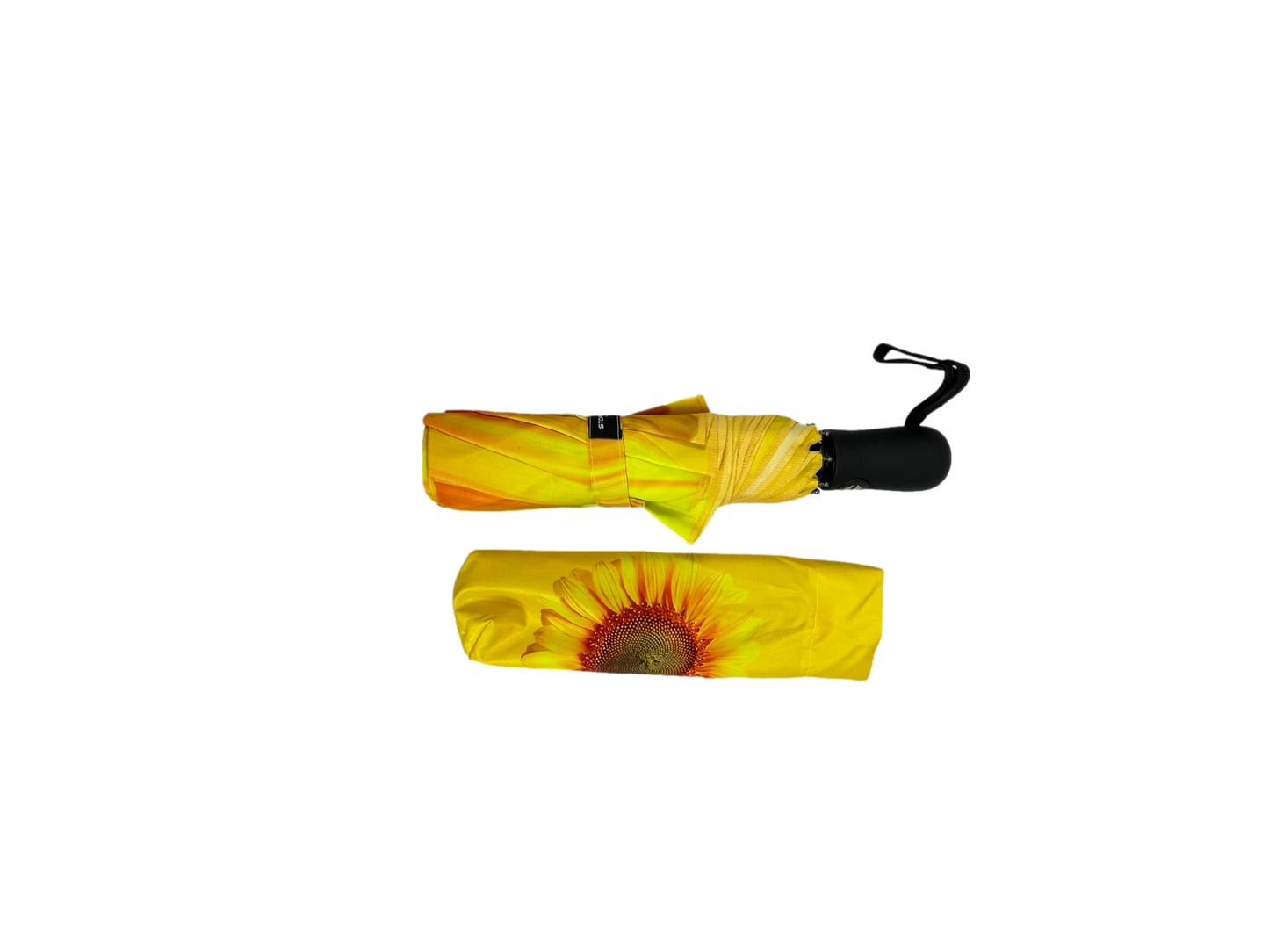StormKing Floral Collection Sunflower Folding Umbrella