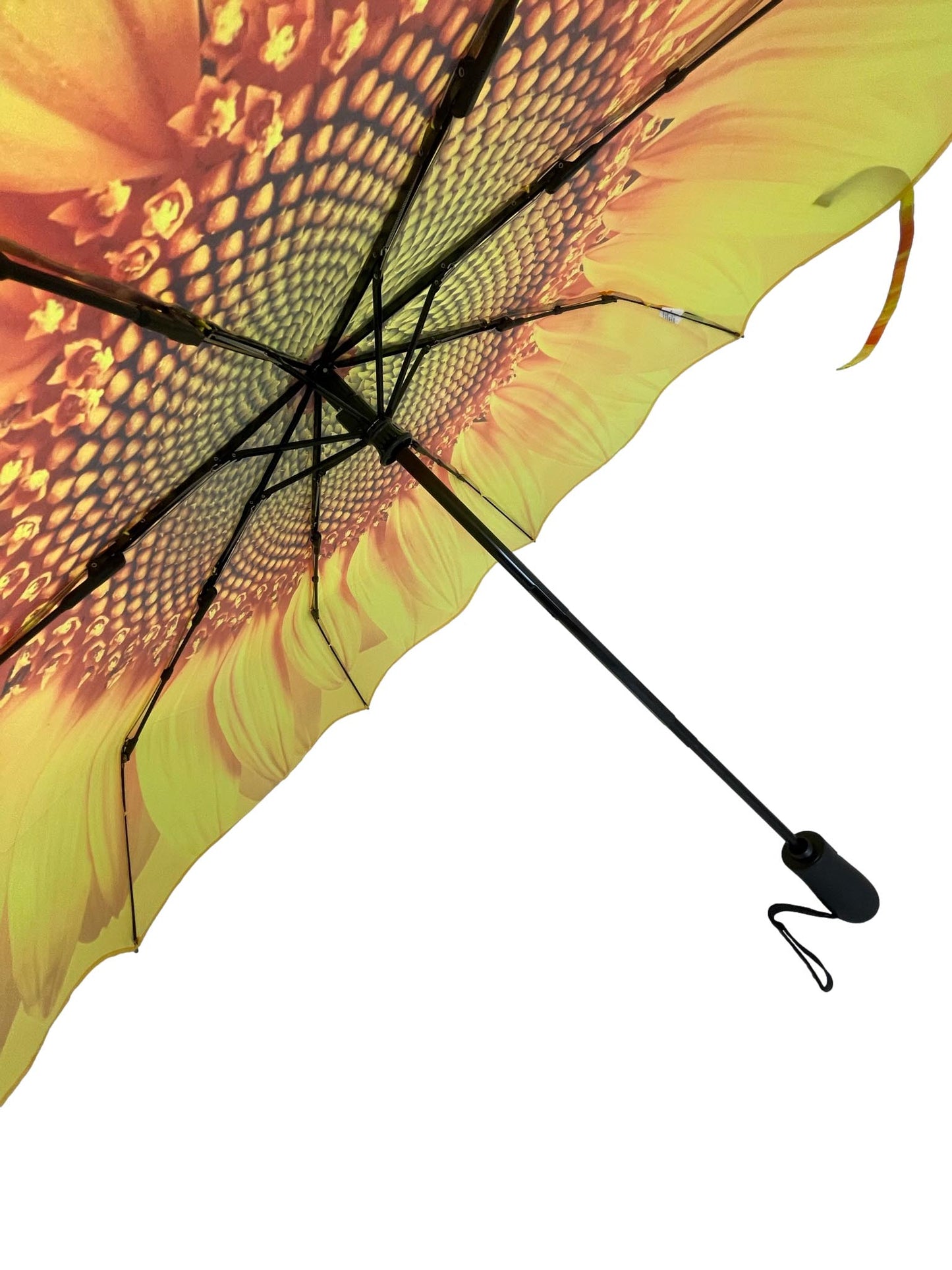 StormKing Floral Collection Sunflower Folding Umbrella