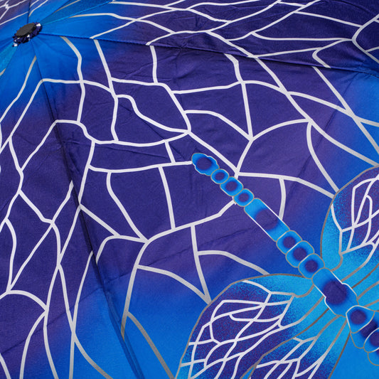 StormKing Folding Nature Collection Stained Glass Dragonfly