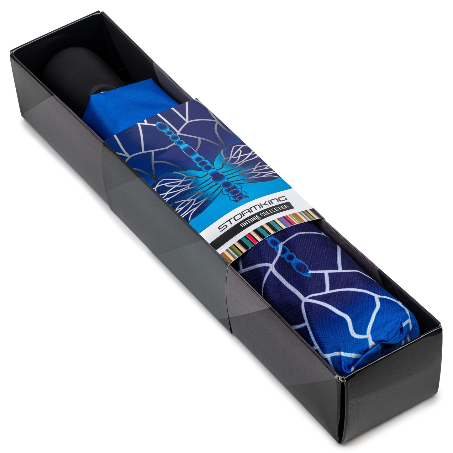 StormKing Folding Nature Collection Stained Glass Dragonfly