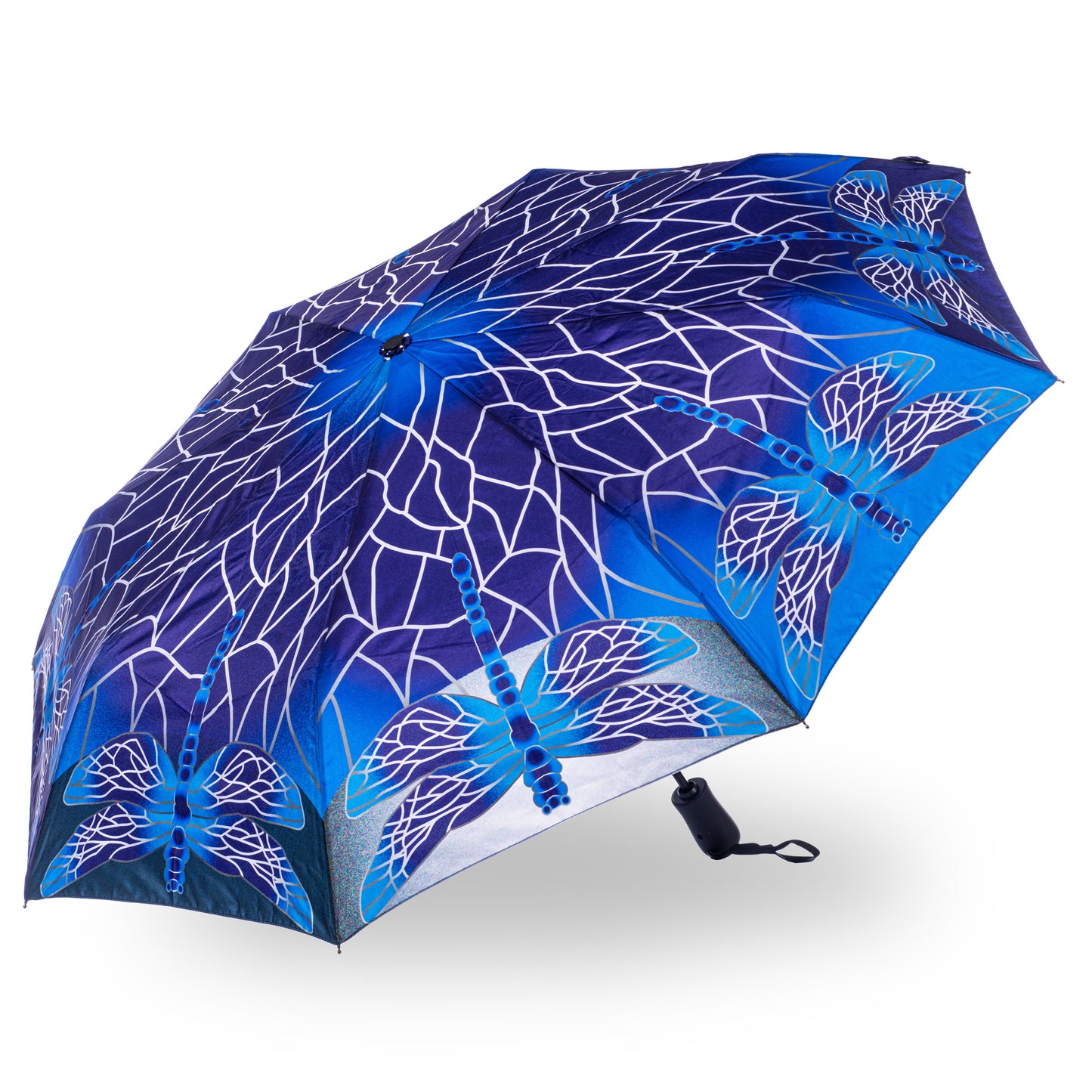 StormKing Folding Nature Collection Stained Glass Dragonfly