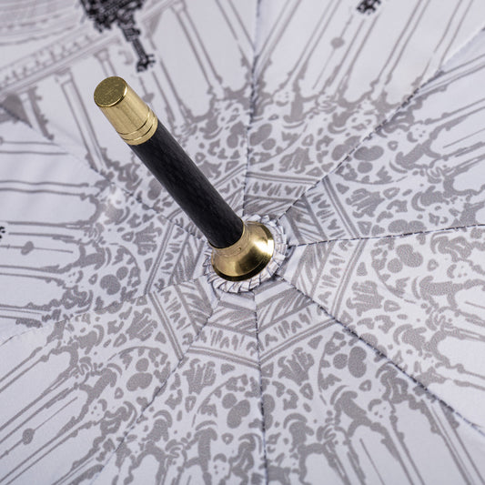 StormKing Classic City Collection Paris Black and White Umbrella by Soake