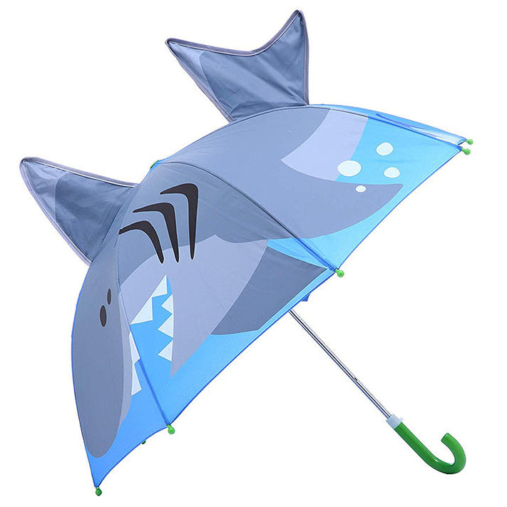 Soake Kids Shark 3D Pop up Umbrella
