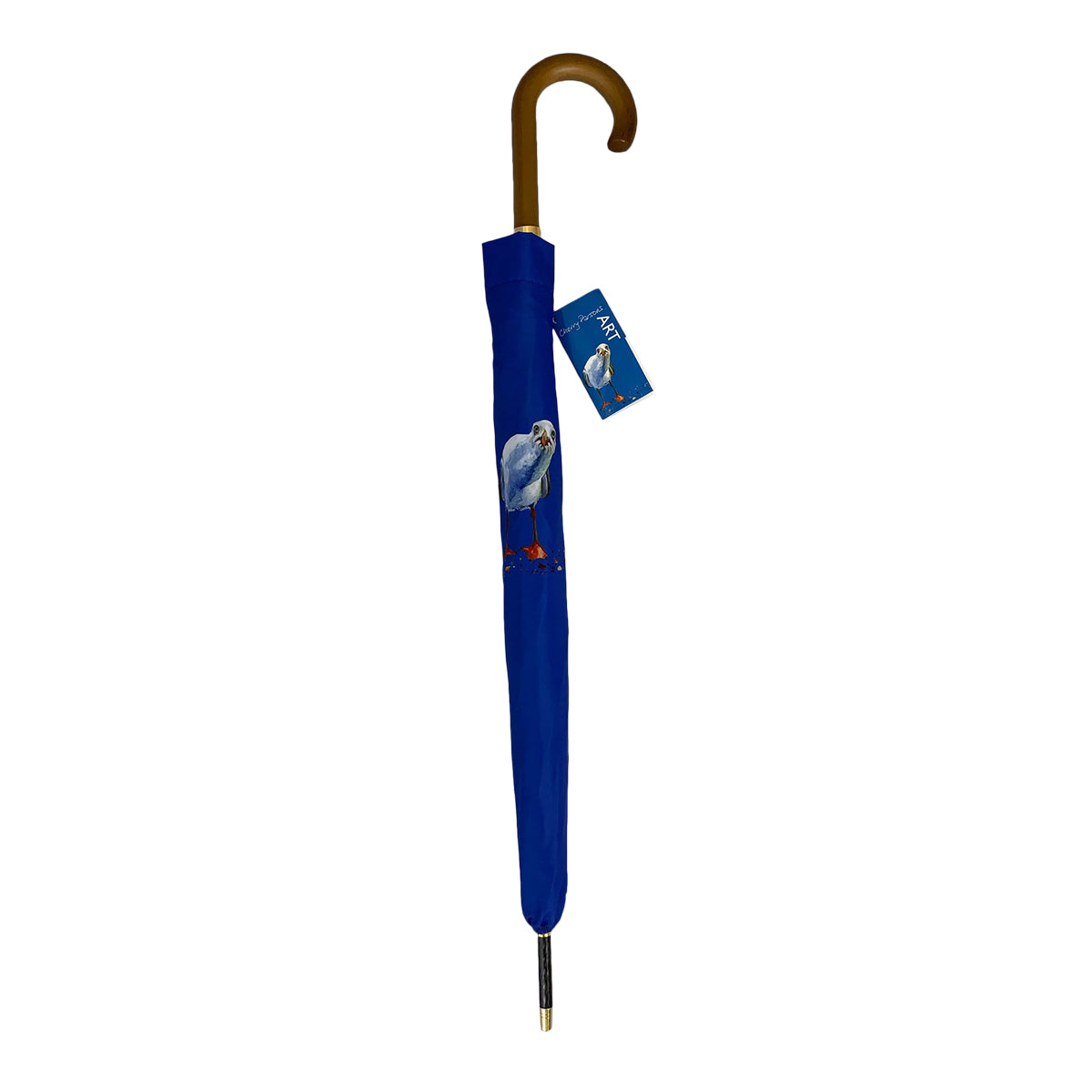 Cherry Parsons 8 Seagull design Classic Blue