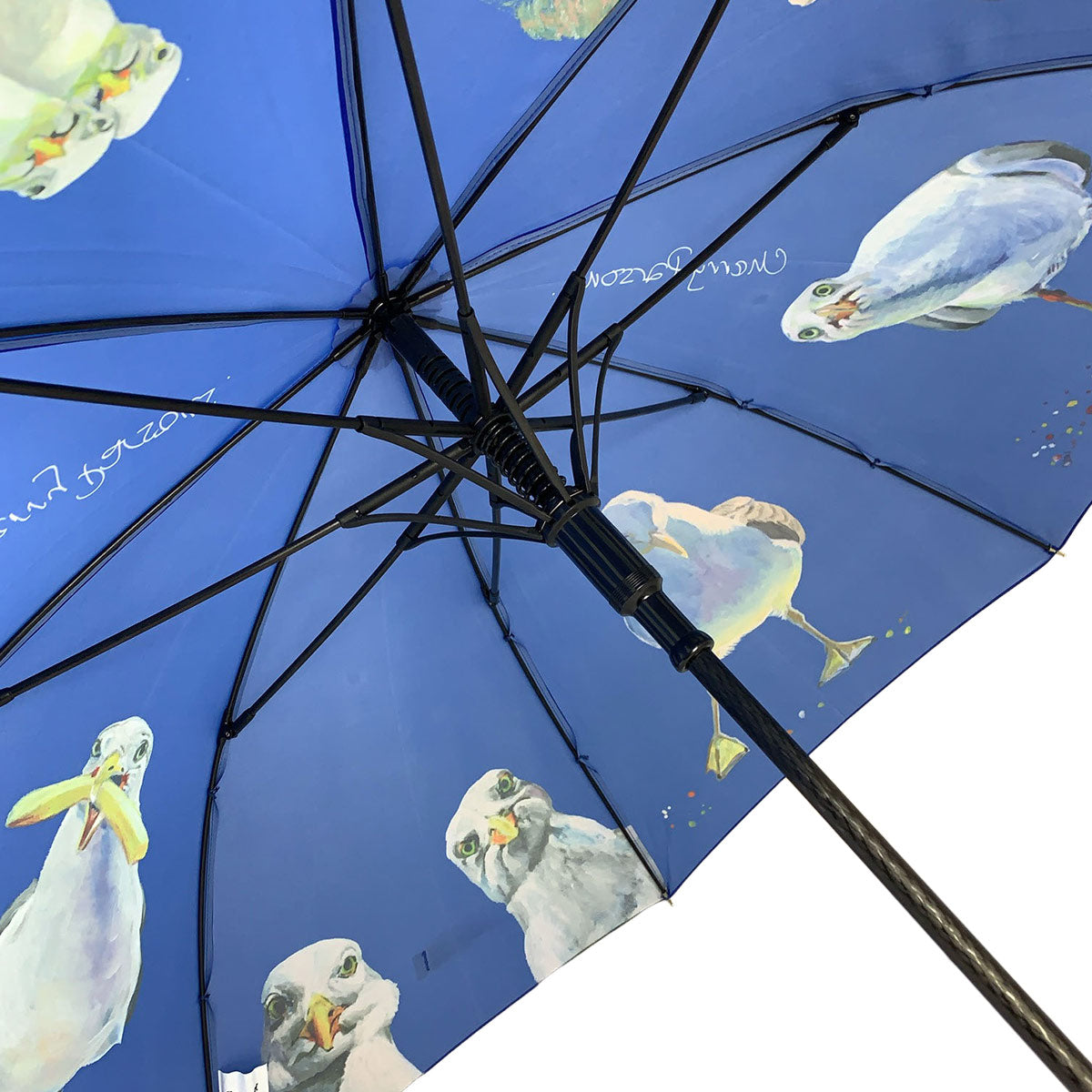 Cherry Parsons 8 Seagull design Classic Blue