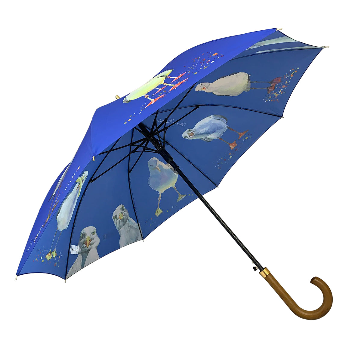 Cherry Parsons 8 Seagull design Classic Blue