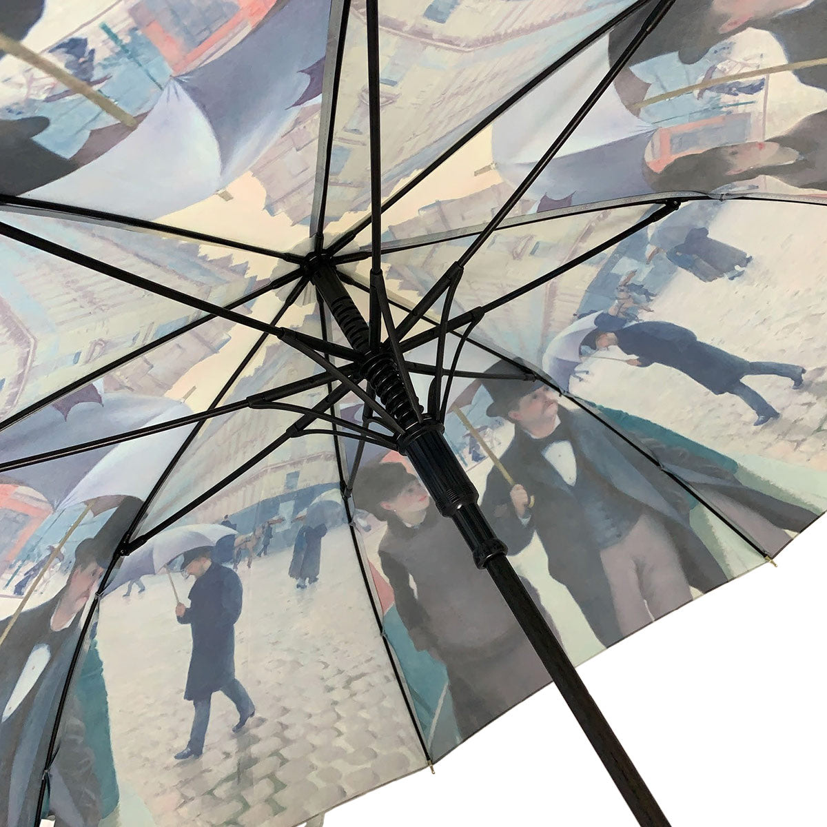 StormKing Classic Art Collection Caillebotte Paris Rainy Day Umbrella by Soake