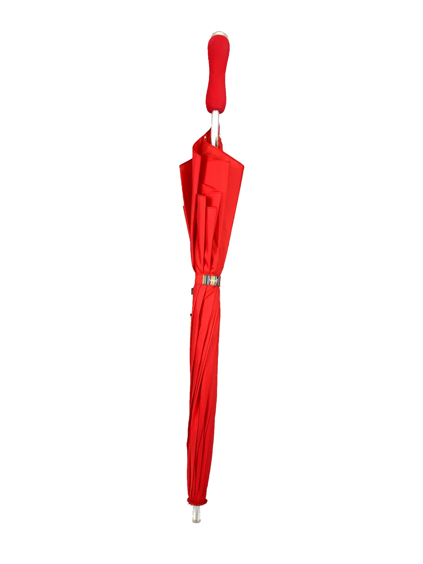 Boutique Heart Umbrella Red