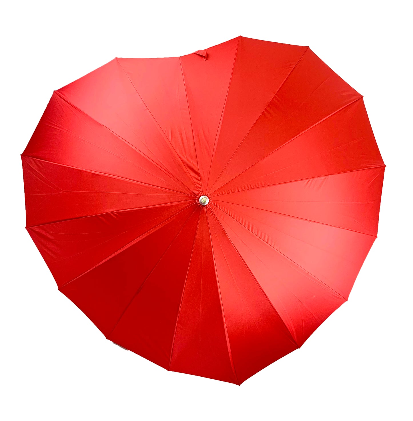 Boutique Heart Umbrella Red
