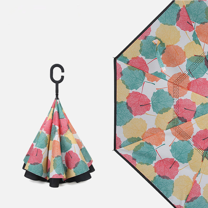 Everyday Inside Out Leaves Pattern Stick