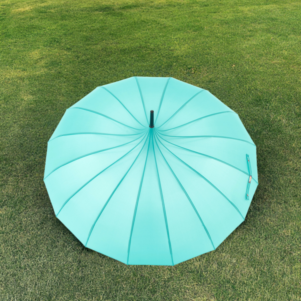 Boutique Classic Pagoda Umbrella in Teal