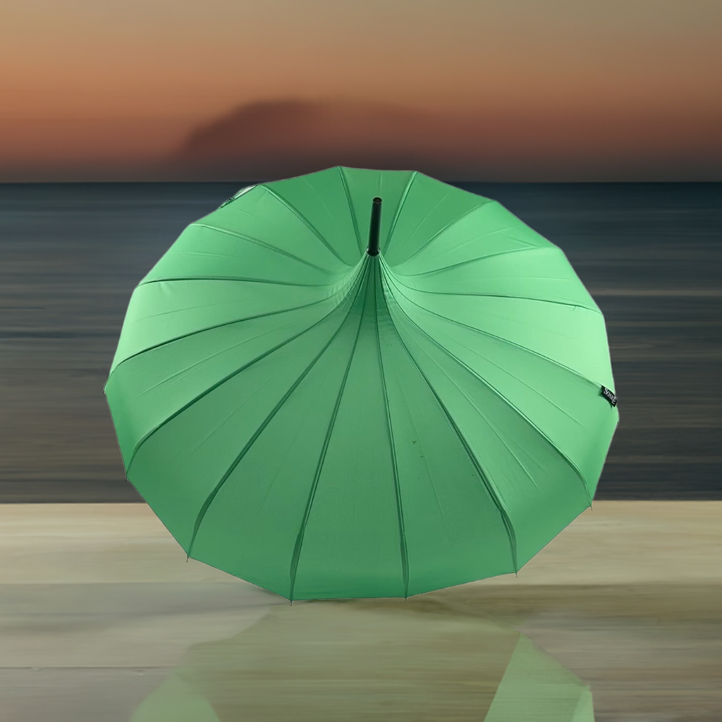 Boutique Classic Pagoda Umbrella in Green