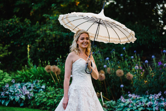 The Perfect Wedding Umbrella: Elegance and Practicality for Your Big Day