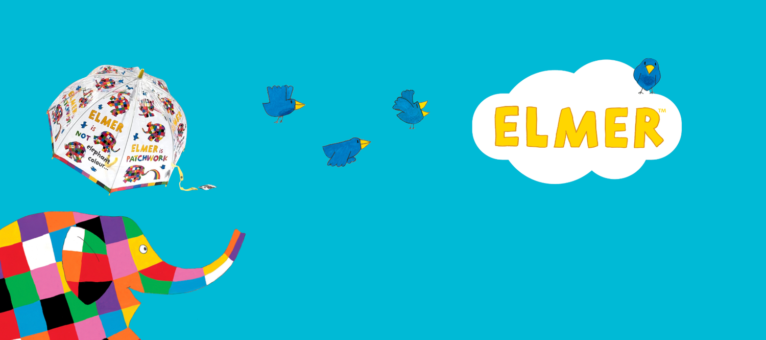 Elmer The Patchwork Elephant