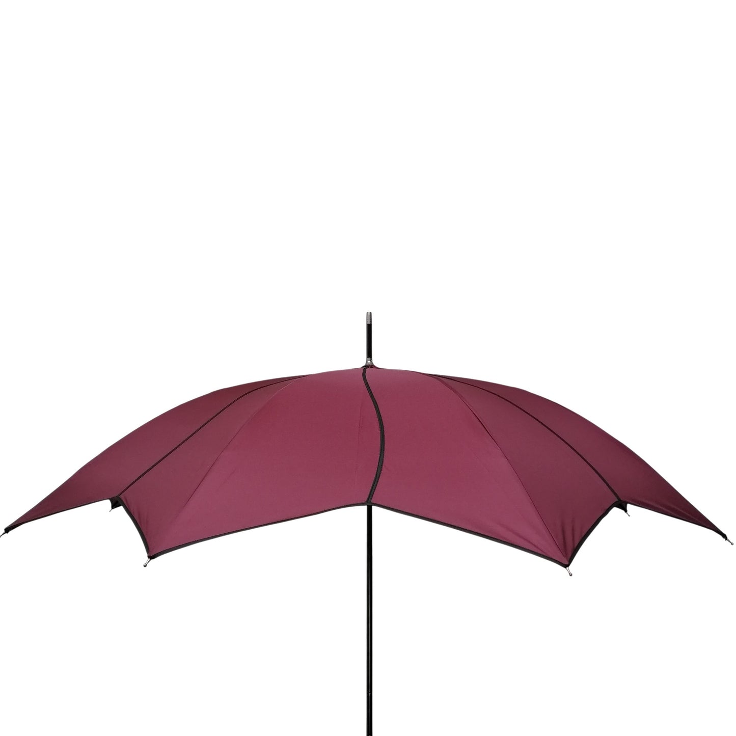 Everyday Swirl Stick Umbrella Burgundy