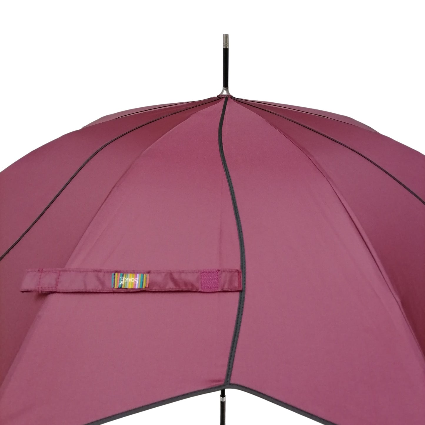 Everyday Swirl Stick Umbrella Burgundy