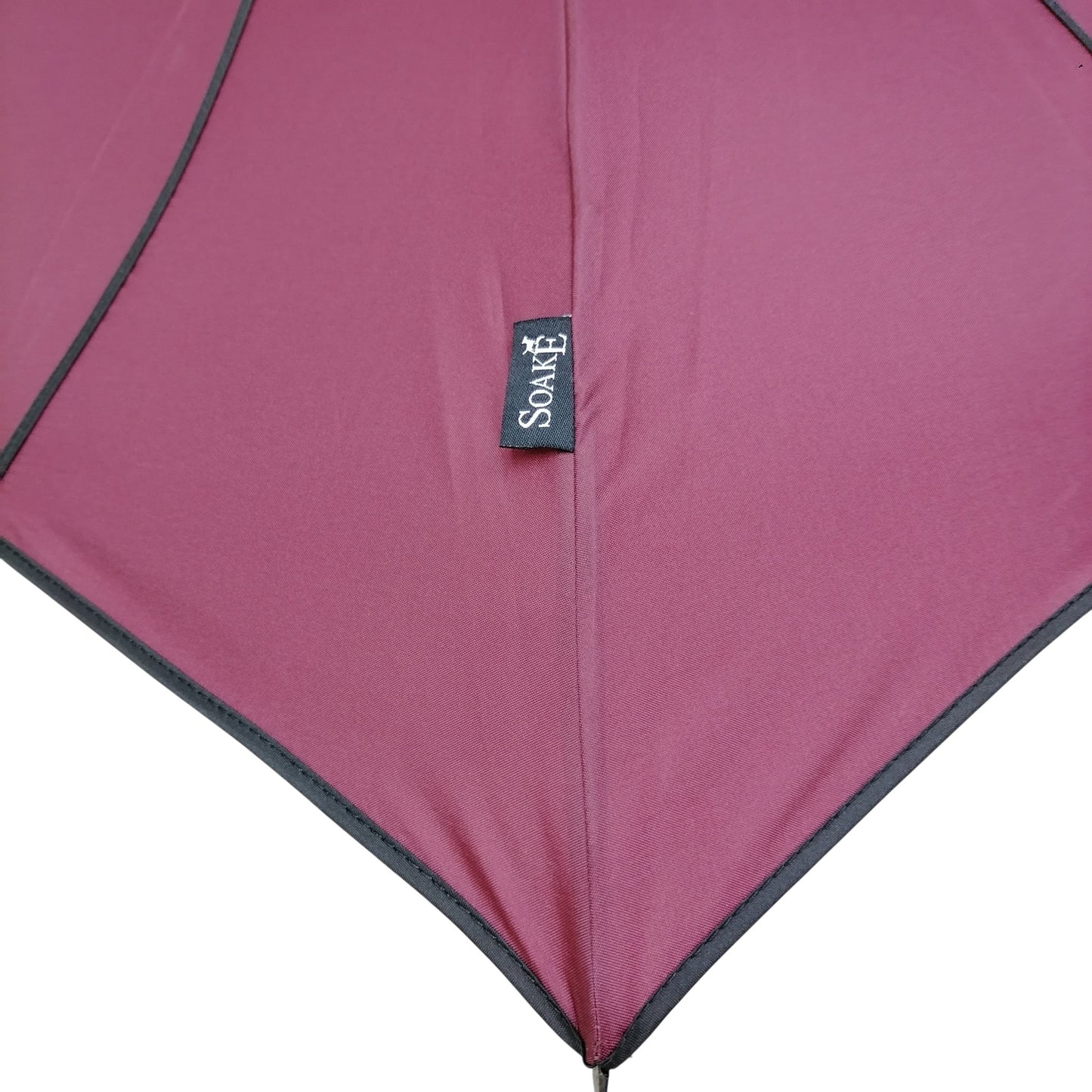 Everyday Swirl Stick Umbrella Burgundy
