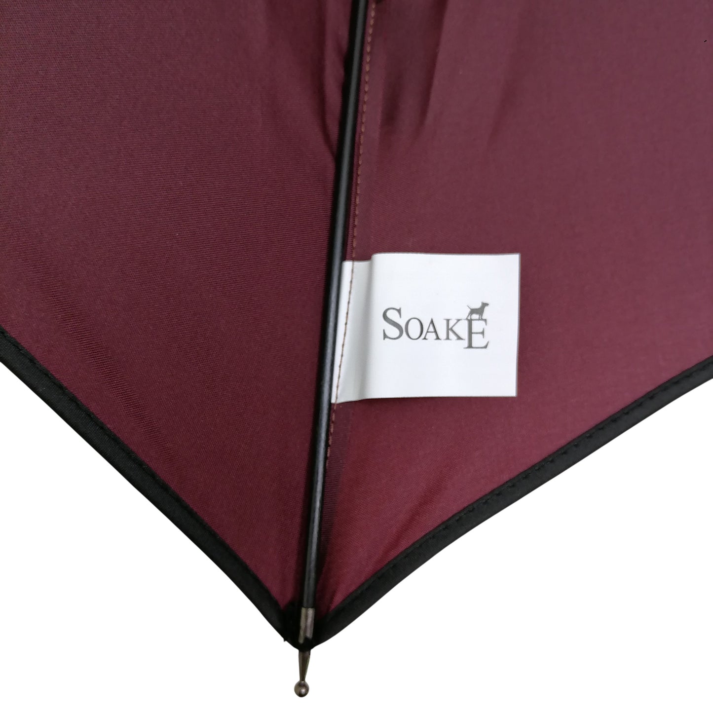Everyday Swirl Stick Umbrella Burgundy