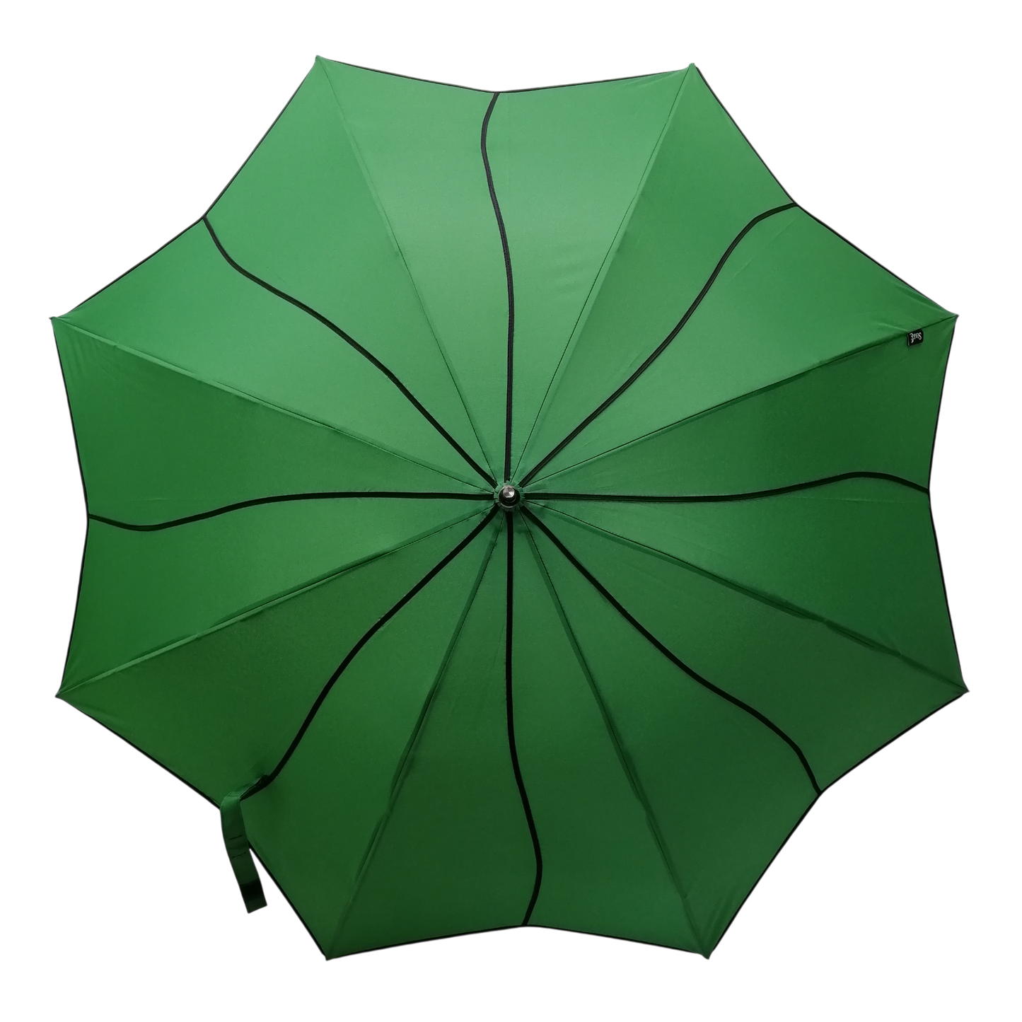 Everyday Swirl Stick Umbrella Forrest Green