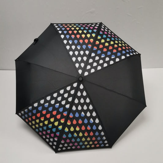 Everyday Rainbow Colour Change Folding umbrella