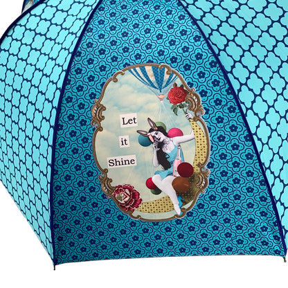 Darling Divas Let it Shine Boutique Umbrella
