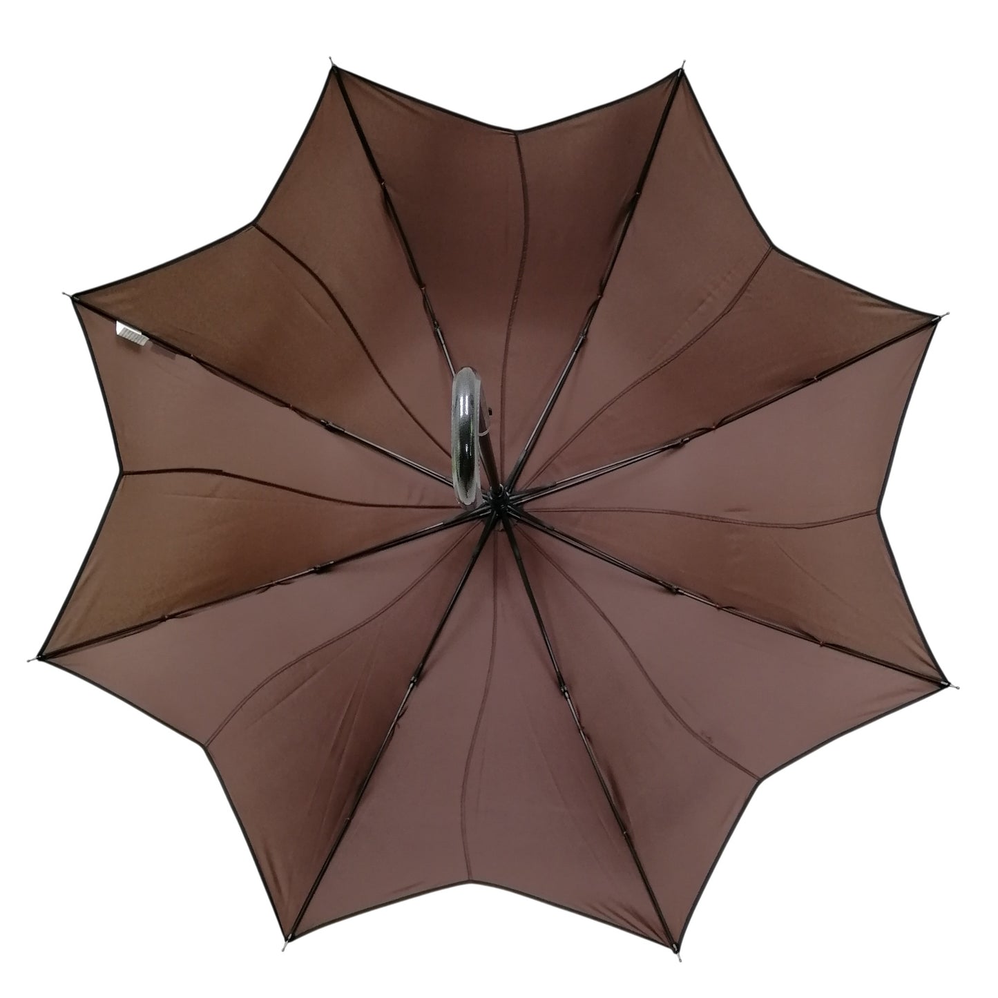 Everyday Swirl Stick Umbrella Mocha